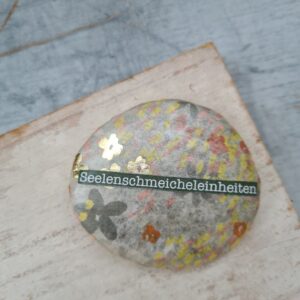 Seelenschmeichelmomente auf Stein