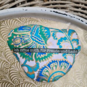 Herzstein Ich öffne mich