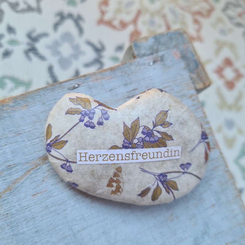 Herzstein Herzensfreundin